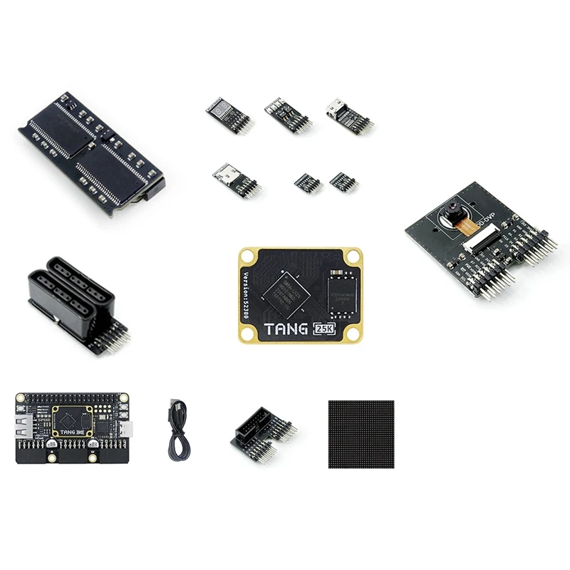 Tang Primer 25K FPGA Development Board GOWIN GW5A RISCV Development Board 23K LUT4 PMOD