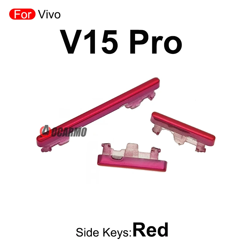 For Vivo V15/V15 Pro Power On Off Volume Side Key Buttons Replacement Repair Parts