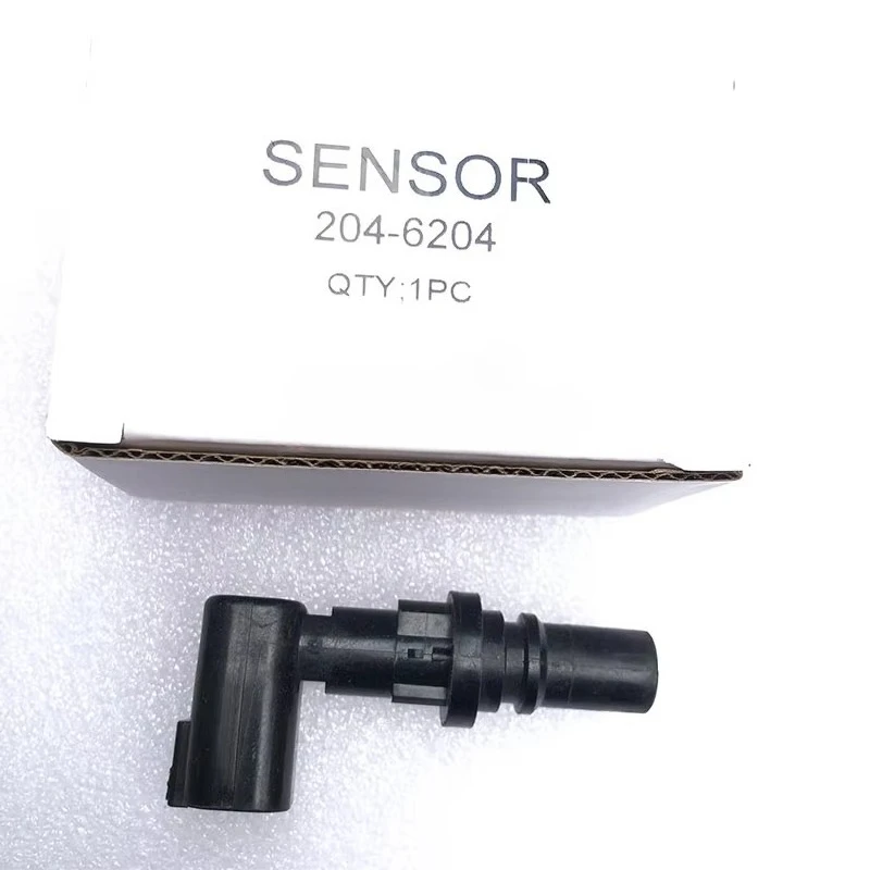 204-6204 2046204 Engine Rotational Speed Sensor, Electrical Detection Repair Spare Part for Construction Equipment
