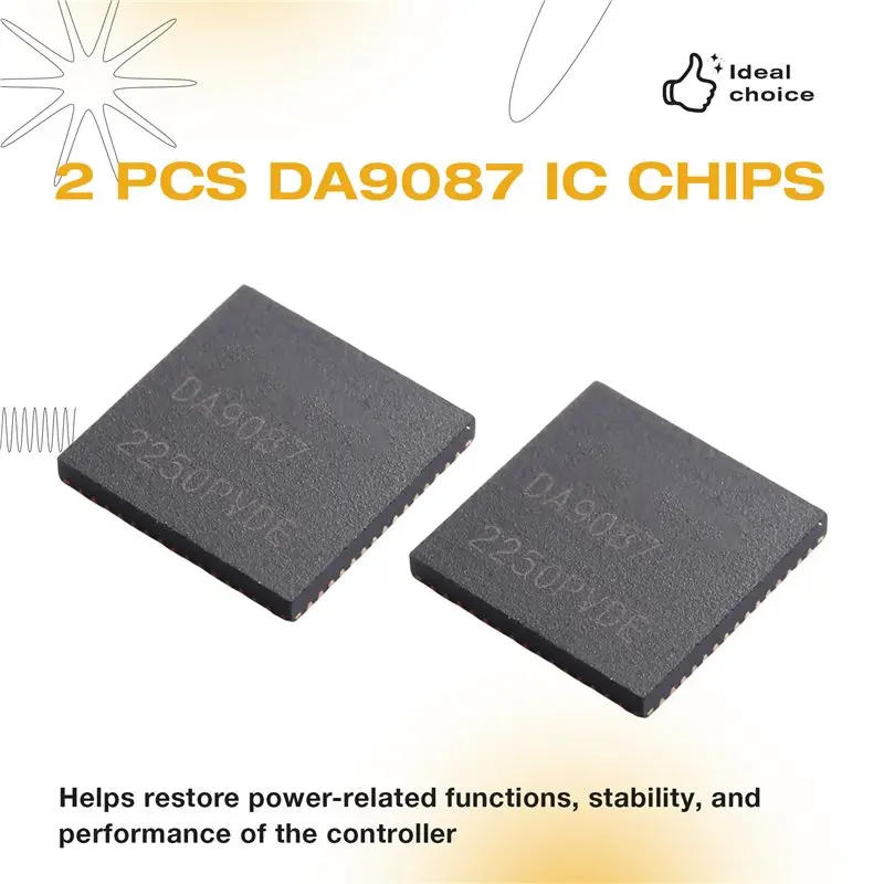 [B24B!】 DA9087 QFN Power Management IC Chip For Playstation 5