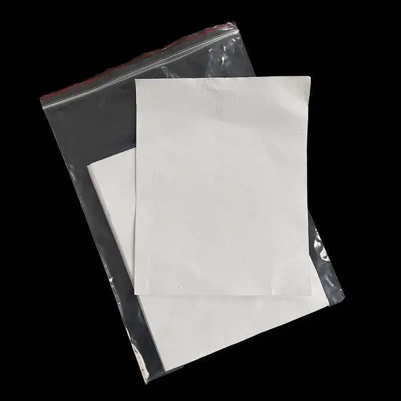 Square ultra-fine glass fiber filter membrane/filter paper Square 200mm * 250mm non adhesive dust measurement TSP high flow filt