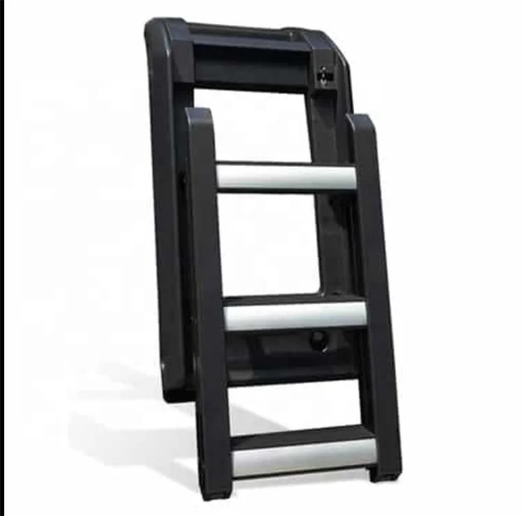 

Car Side Door Ladder Protection Framework for Land Rover 2020 2021 Defender Ladder Accessoriescustom
