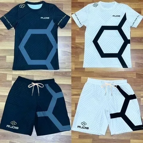 Camiseta Deportiva Casual de Secado Rápido para Hombre 2026, Transpirable y Cómoda, Conjunto de Entrenamiento de Manga Corta para Adultos y Niños