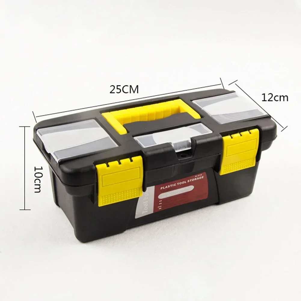 10-inch Two-Layer Plastic Toolbox For Multifunctional Agricultural Machinery Accessories Mini Multi-Functional Accessories Tools