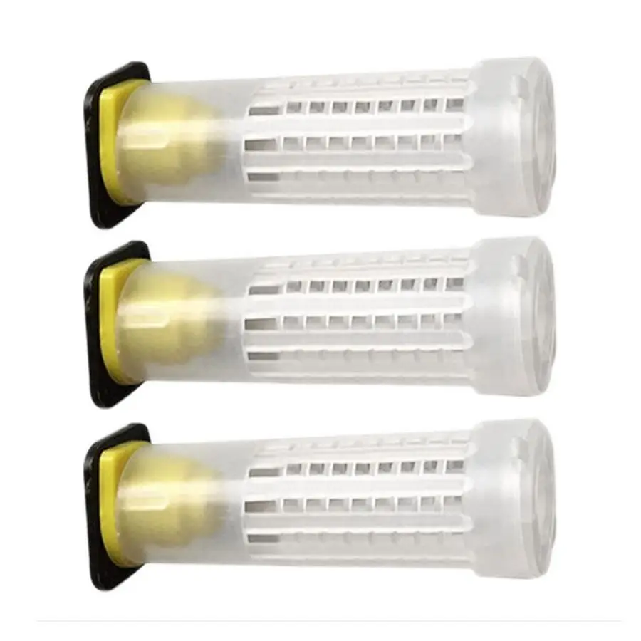 A88Z Beekeeping Tools Equipment Set Queen Rearing System Cultivating Box 110Pcs Plastic Bee Cell Cups Cup Kit Queen Cage