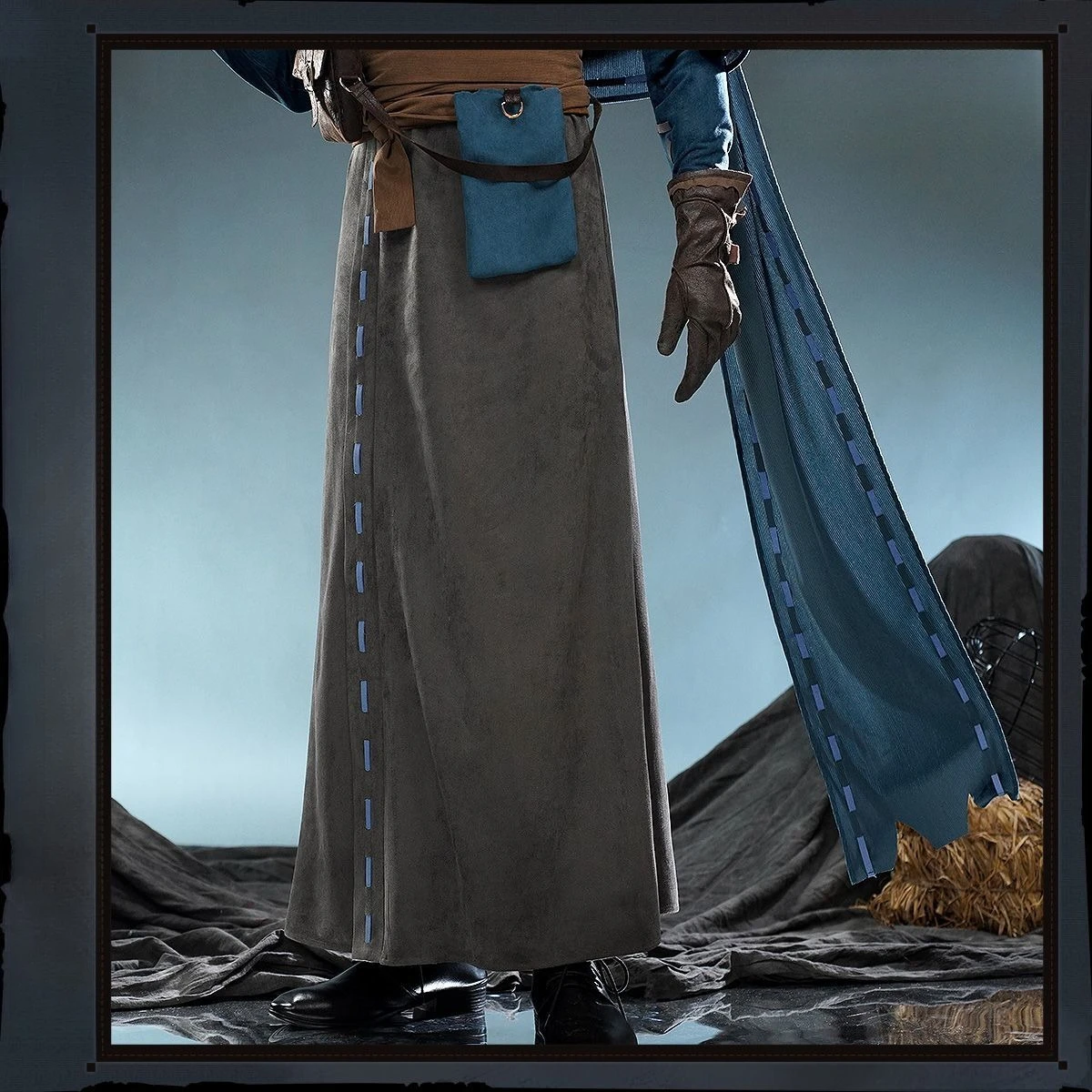 Identity V エリ・シーア・クラーク オリジナルスキン コスプレ衣装セット メンズ アニメゲーム ロールプレイ衣装 カワイイスタイル スーツ ファングッズ ギフト