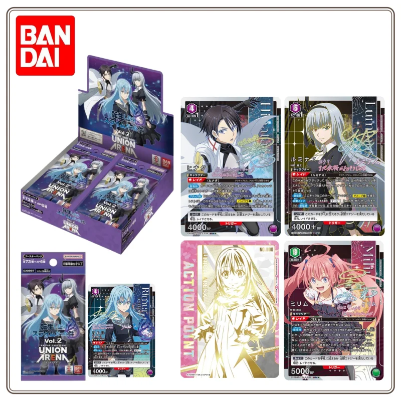 eevee evolution booster box UNION ARENA TCG Demon Slayer Volume 2 Booster Box – Phantasma main image 0