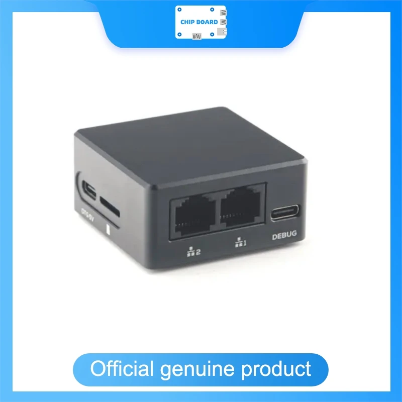 NanoPi R28S RK3528A SBC, Dual Gigabit Ethernet Wireless Router Board with USB C Console Interface for Network Projects