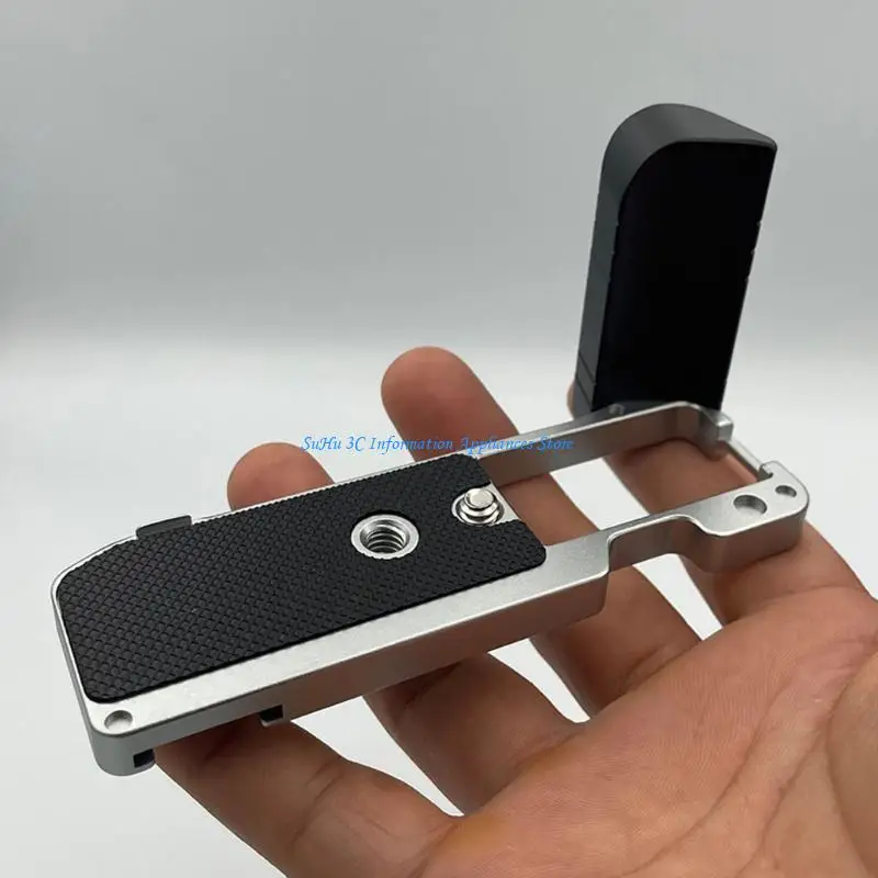  Metal Camera Handle With Quick Release Mechanism Extended Operational Time Comfortable Grip Design For Various Cameras