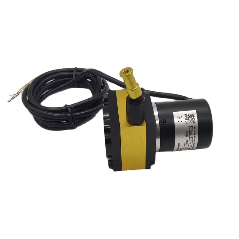Low Price Linear Scale Draw Wire Transducers Linear Position String Pots String Encoders for CWP-S1000 1000mm