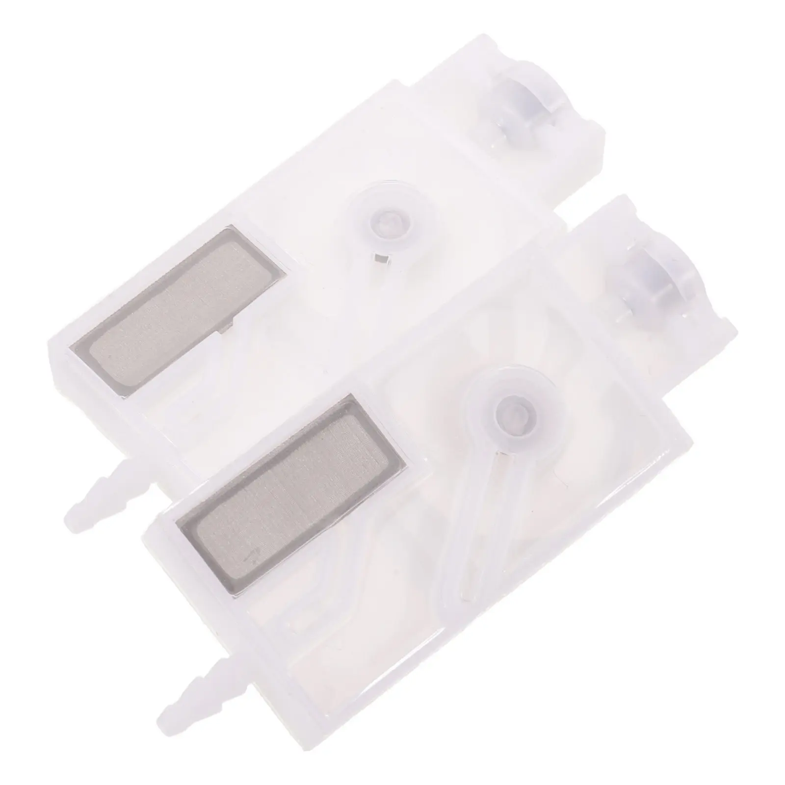 2Pcs Inkjet Damper Replacement Stable Flow Ink Supply System Damper Compatible with 4x3mm Tubing Prevent Printhead