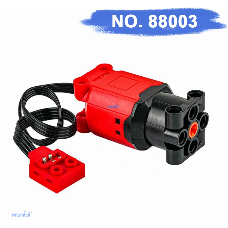 

Мотор L-типа 7.4В для конструкторов MOC, технологий и механики, для самостоятельной сборки автомобилей и грузовиков (Power Up)