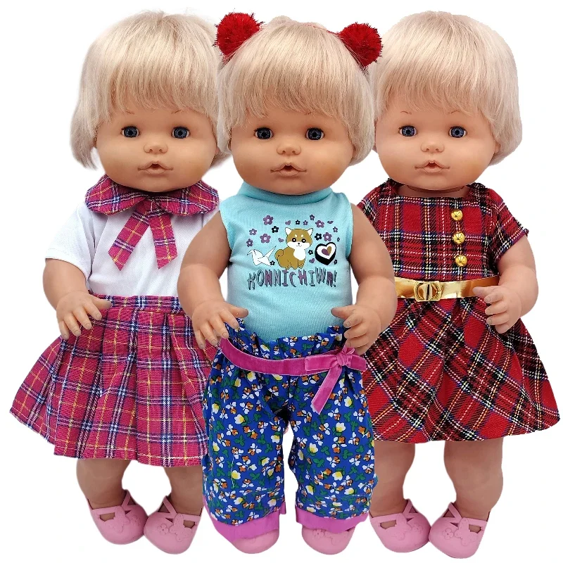 For Nenuco Doll Dress Ropa Y Su Hermanita 40 cm Baby Doll Clothes