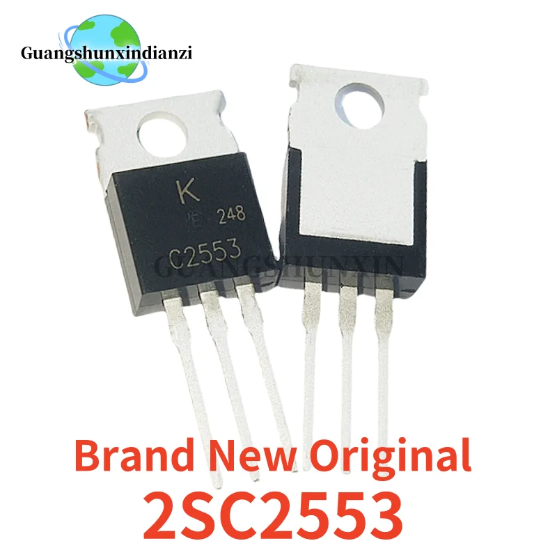 10-20PCS 100% New Original 2SC2553 C2553 TO-220 8A/1500V NPN Power transistor In Stock