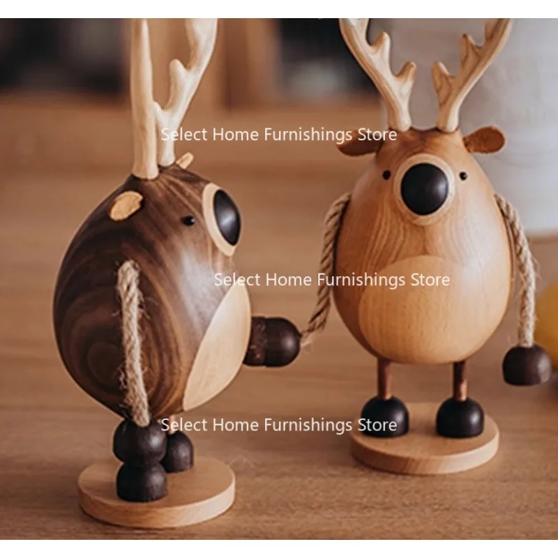 

Suitable for Wedding Gifts, Light Luxury Solid Wood Home Decor, and Giving Gifts To Leaders