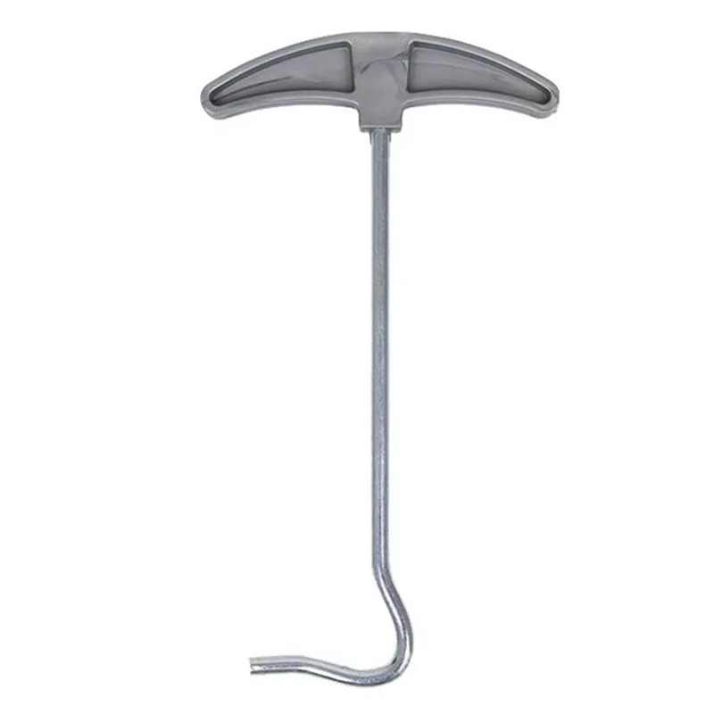 

Tent Ground Nail Extractor, Awning Extraction Tool For RV Camping, Awning Ground Nail Extraction Tool
