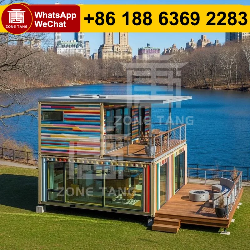 

Bungalow Home Safe Durable Temporary Office Luxury Prebuilt Homes Flat Pack House Manufacturer Shipping Container Homes For Sale