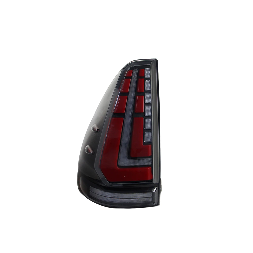 

For Toyota Prado 2003-2009 Auto Back Lamps Assembly Upgrade New Style Dynamic LED Taillights Plug and Play Car Tools Accessories