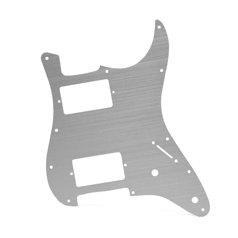 Full Metal Electric Guitar Pickguard SSS/HH Guitar Pickguard Anti-Scratch Plate for ST/IB Electric Guitar Multi Colour