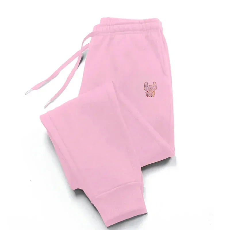 

Осенне-зимние брюки с принтом логотипа, мужские модные спортивные брюки, спортивные штаны на шнурке, повседневные мешковатые брюки, спортивные штаны