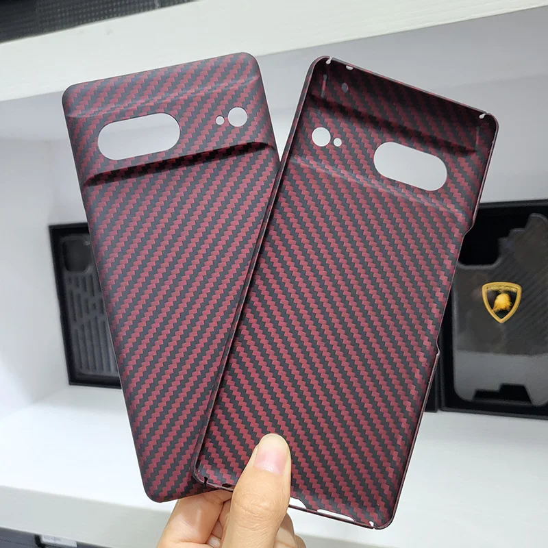 Kevlar Aramid Fiber phone case For Google pixel 7A 7 Pro  real carbon fiber ultra-thin drop-proof business style protective case