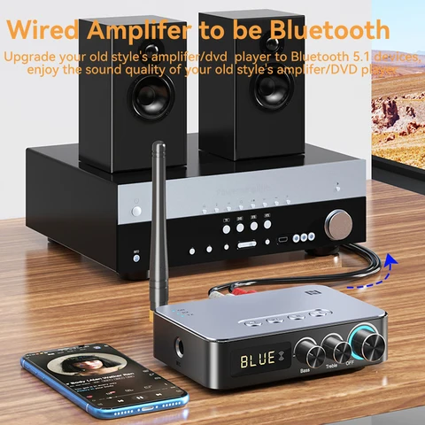 Беспроводной Bluetooth адаптер M9/M9 Pro