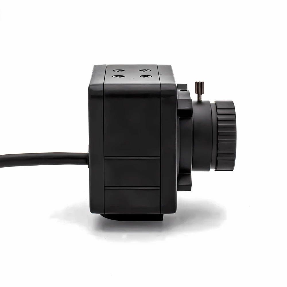 WGWK 4K IP Camera 3/4/5/8MP CMOS POE48V Mini Metal Box Manual Varifocal Lens Digital Live Stream Security Industrial CCTV Webcam