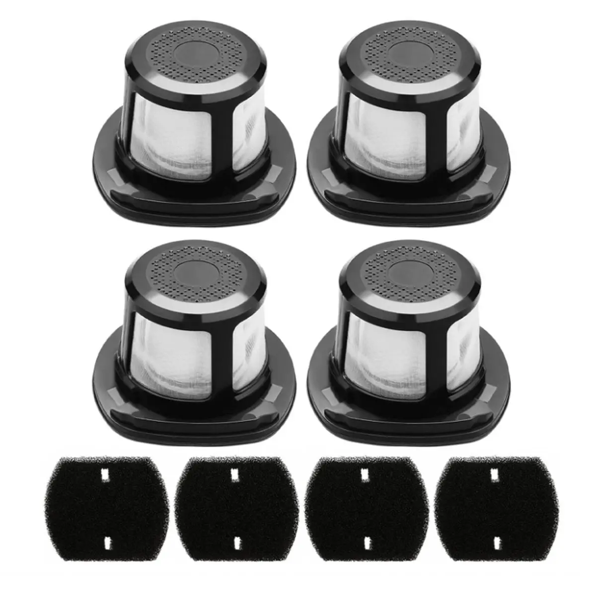 【Newest AT03】4 Pack 3061 3079 2286 3190 3191 Reusable Replacement Filter for Featherweight Cordless XRT Stick Vacuum