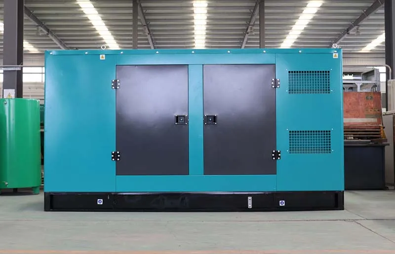 Diesel Generator Set 30 kW Water-cooled Avengers: Endgame Cylinder Large Generator Breeding Standby Power Supply 50HZ 380V