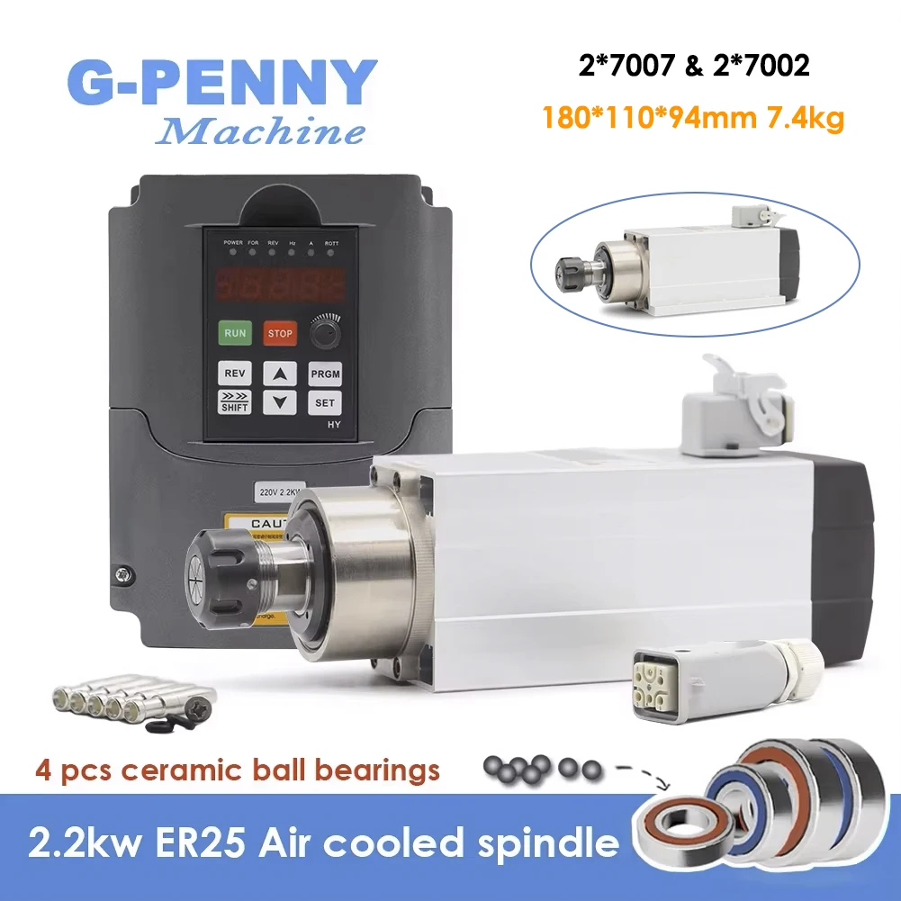 G-Penny 2.2Kw ER25 …
