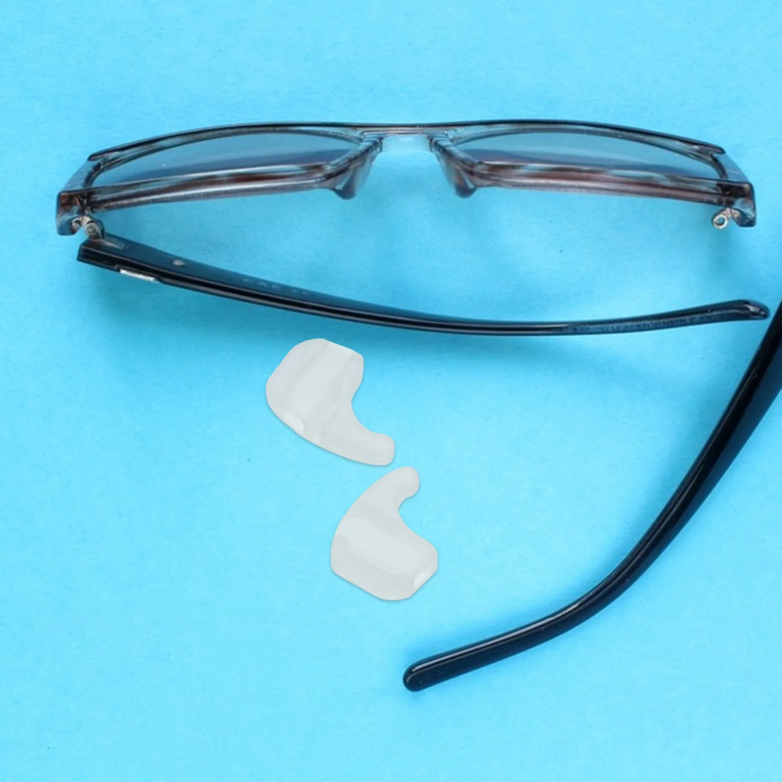 

50Pairs Sports Eyeglass Ear Grips Silicone Ear Hooks Glasses Temple Tips Sleeve Retainer for Running Cycling Basketball