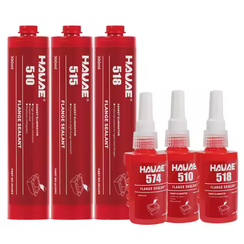 RTV FLANGE SEALANT 510 515 518 574 HAUAE Engine gasket flange gasket to prevent leakage seal Flat sealant Flannel silicone seal