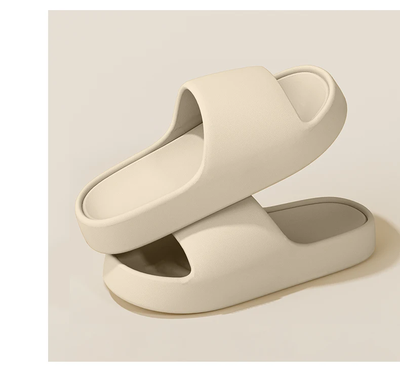 Herren-Hausschuhe für den Sommer, Outdoor-Nutzung, Indoor-Duschpantoffeln mit Dicker Sohle, Rutschfeste und Kühle Pantoffeln für Männer – Detail 7