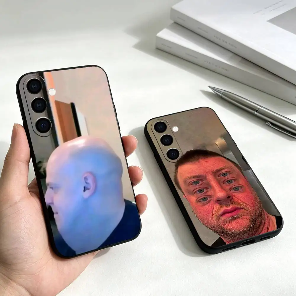 Trash Streamer Mellstroy Meme Phone Case For Samsung Galaxy A73,A72,A71,A70,A53,A52,A51,Soft Silicone Black Cover Gift