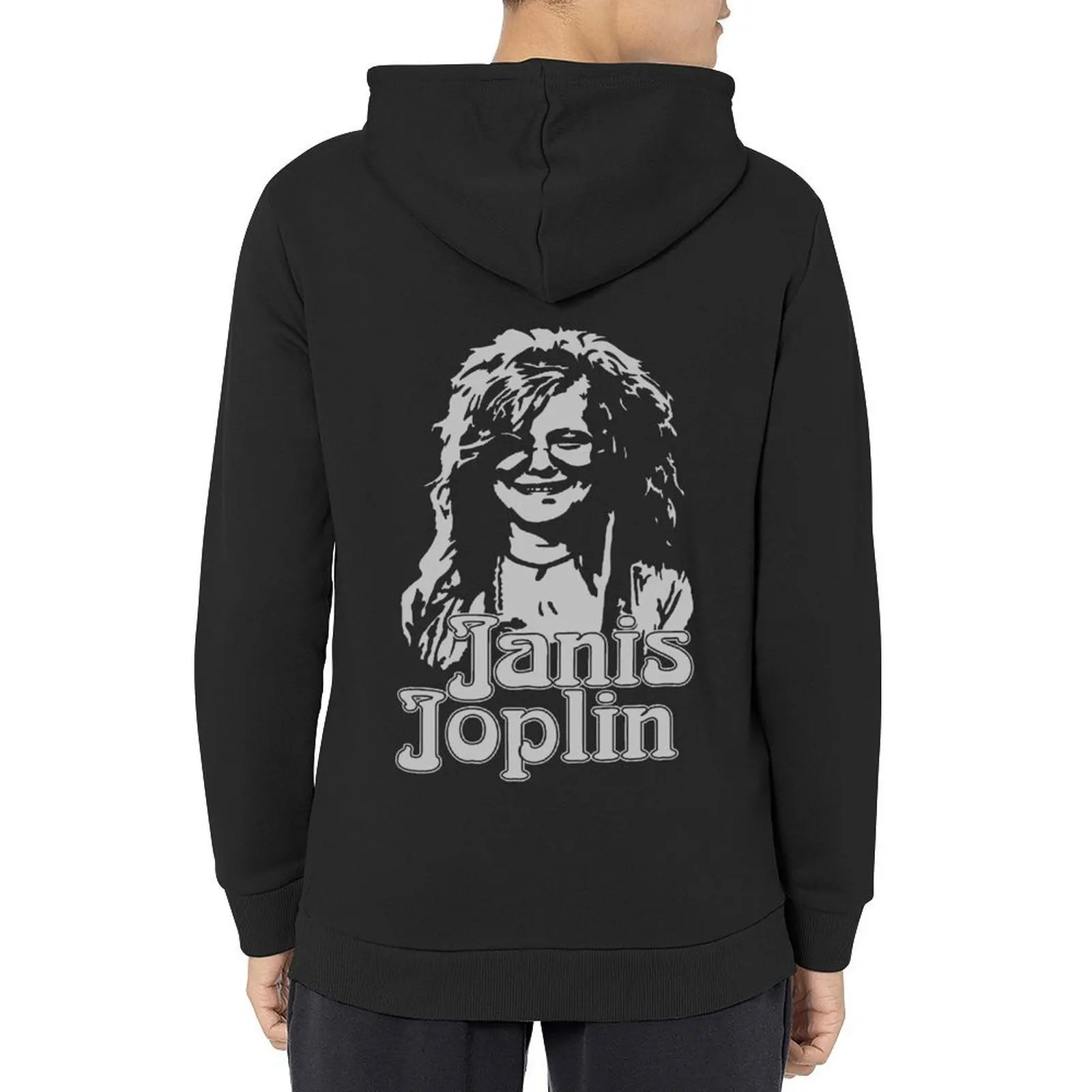 

Janis Joplin Hoodie men clothes anime clothes hooded shirt korean clothes hoodie streetwear