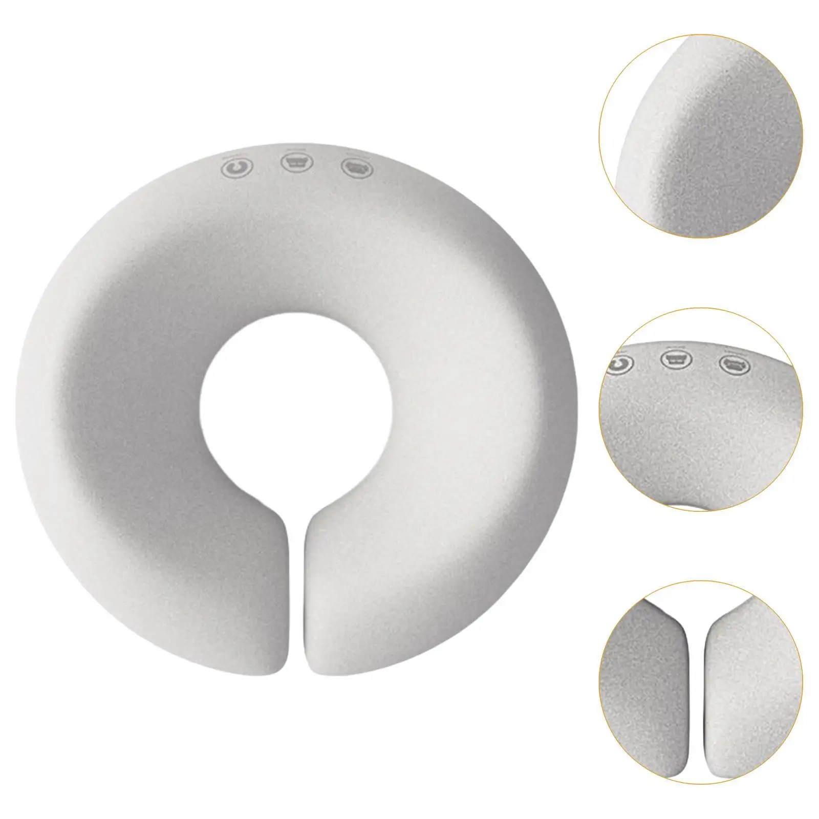 หมอนนวดสปา Soft Universal Breathable คอ Pad นวด Cradle Face Rest หมอนสําหรับเครื่องบินครอบครัวผู้หญิง Salon Travel