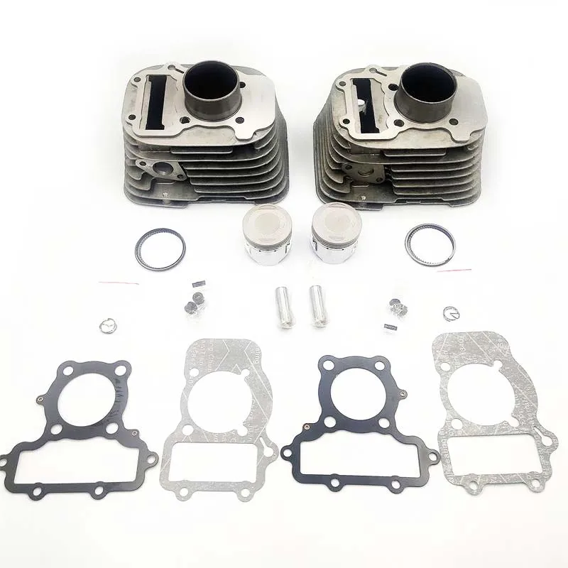 2V49FMM Motorcycle Cylinder Kit for Yamaha Virago XV250 V Star 250 Route 66 Qianjiang QJ250-H QJ250-L QJ250-J Keeway Cruiser