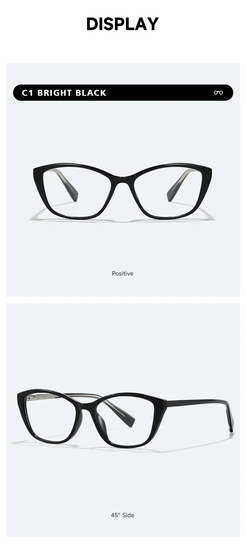 KANSEPT Plus Lesebrille Frau Optische Lunette Pour Femme Original Sonnenbrille Mann Transparente Okulare Brillen -1 Männer – Detail 11