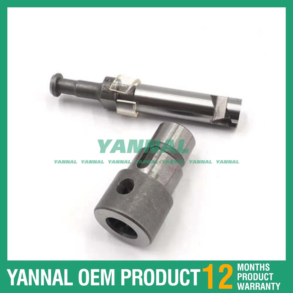 

4 PCS Plunger/Element 129506-51100 M5 For Yanmar 4TNE84 4TNV88 4TNE88 4D88