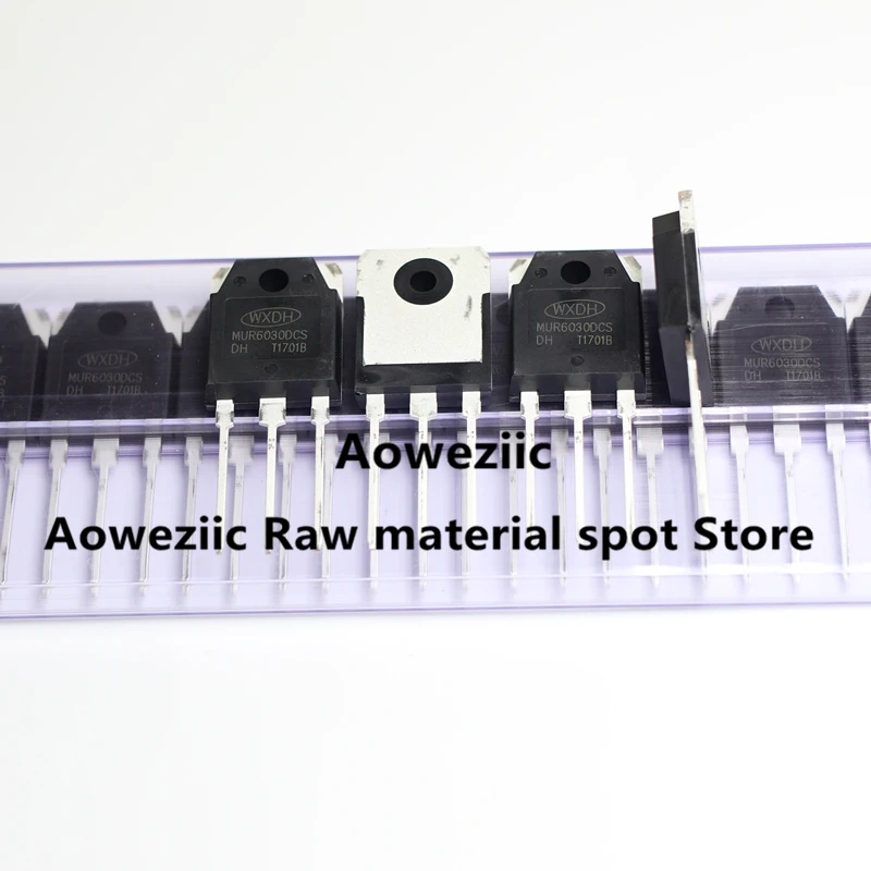 Aoweziic 2022+ 100% New Imported Original MUR6030 MUR6030D MUR6030DCS TO-247 Fast Recovery Diode 60A 300V