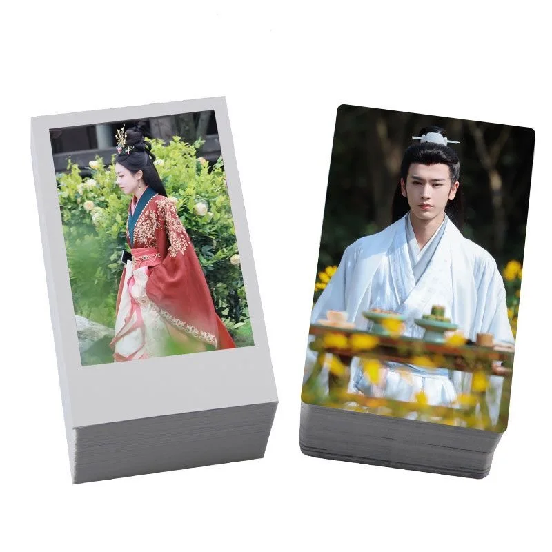 100PC Zhang Linghe Zhao Jinmai Chen Heyi Poster Lomo Cards TV The Princess Royal Drama Stills Pai Li De Meal Bus Card Stickers