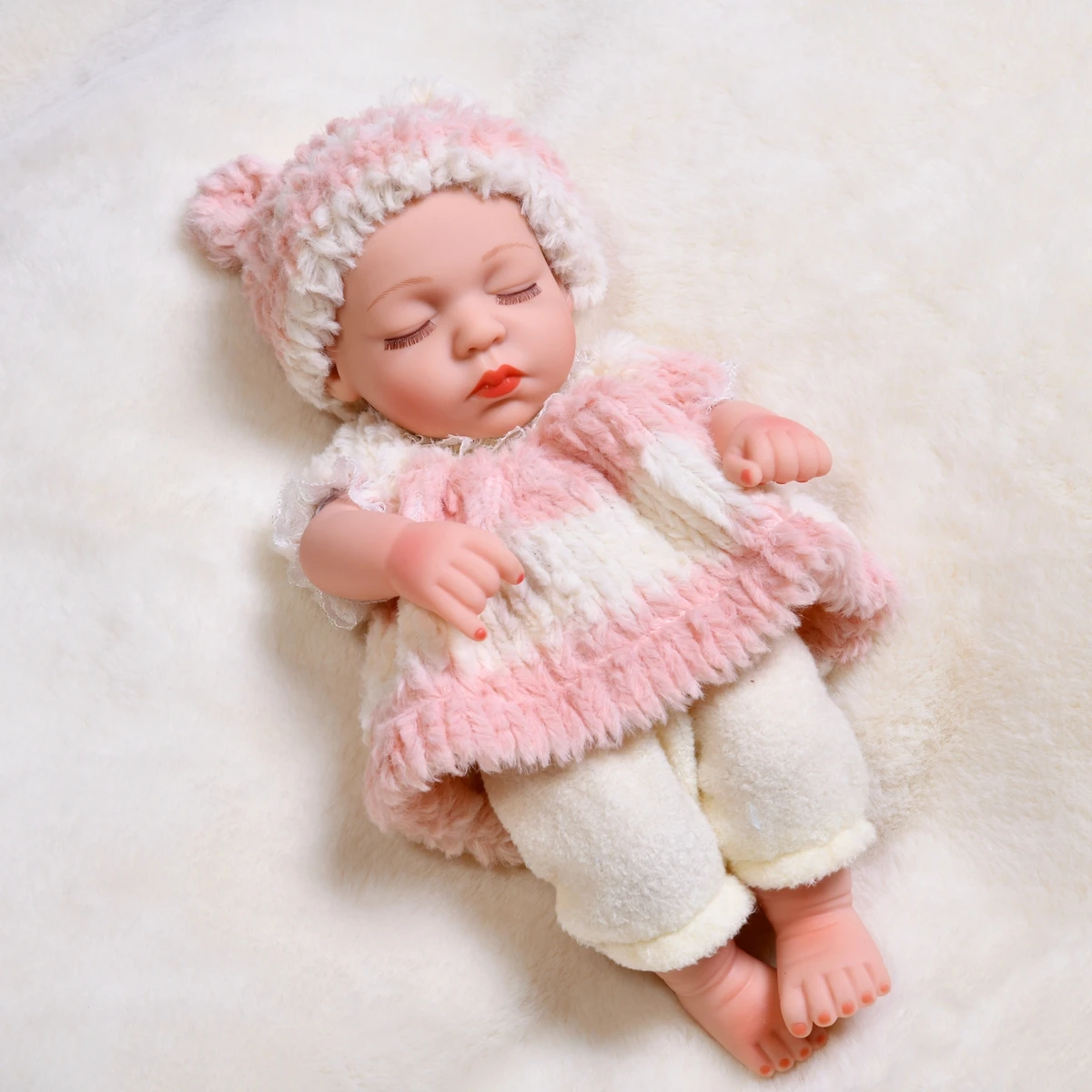 Puppenkleidung für 12 Zoll (30 cm) Reborn-Babypuppen, Kleid, Overall, Puppenkleidung, amerikanische Puppenzubehörteile für Puppen-DIY-Spielzeug, Geschenk für Mädchen – Detail 18
