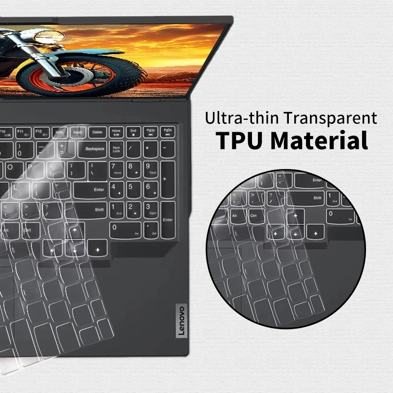 3-in-1 Laptop Case Set For 2025 Lenovo Legion 5 /Pro 5 16inch Cartoon Matte Hard Protective Shell Cover Keyboard Screen Film