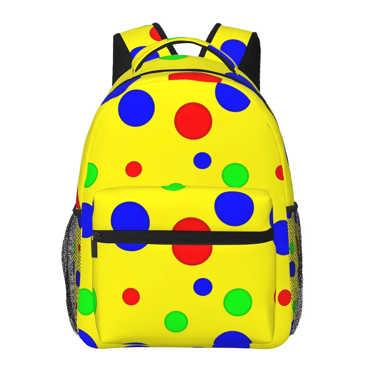 Spotty Bag Mr Tumble's Spotty - Mochila escolar para estudiantes, mochila de viaje para senderismo, mochila de moda para niños y niñas, bolsos de hombro