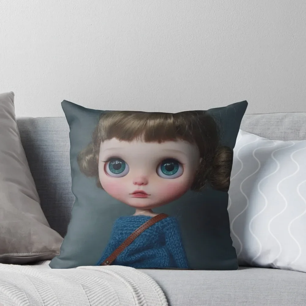 Miko Throw Pillow Cushion Child Decorative Cover For Living Room pillow