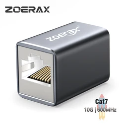 WoeoW RJ45 Shielded Coupler Ethernet Extender Female to Female for CAT5 CAT6 CAT7 CAT8 Ethernet cables