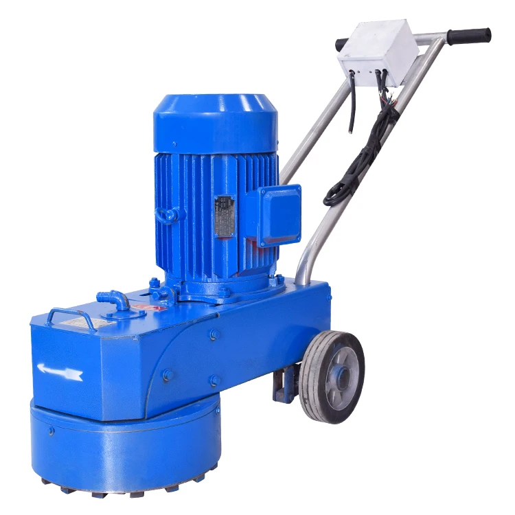 350 Type High and Low Speed Handhold Terrazzo Grinder Polishing Machine Floor Grinder Concrete New Product 2020 Provided 3 Years