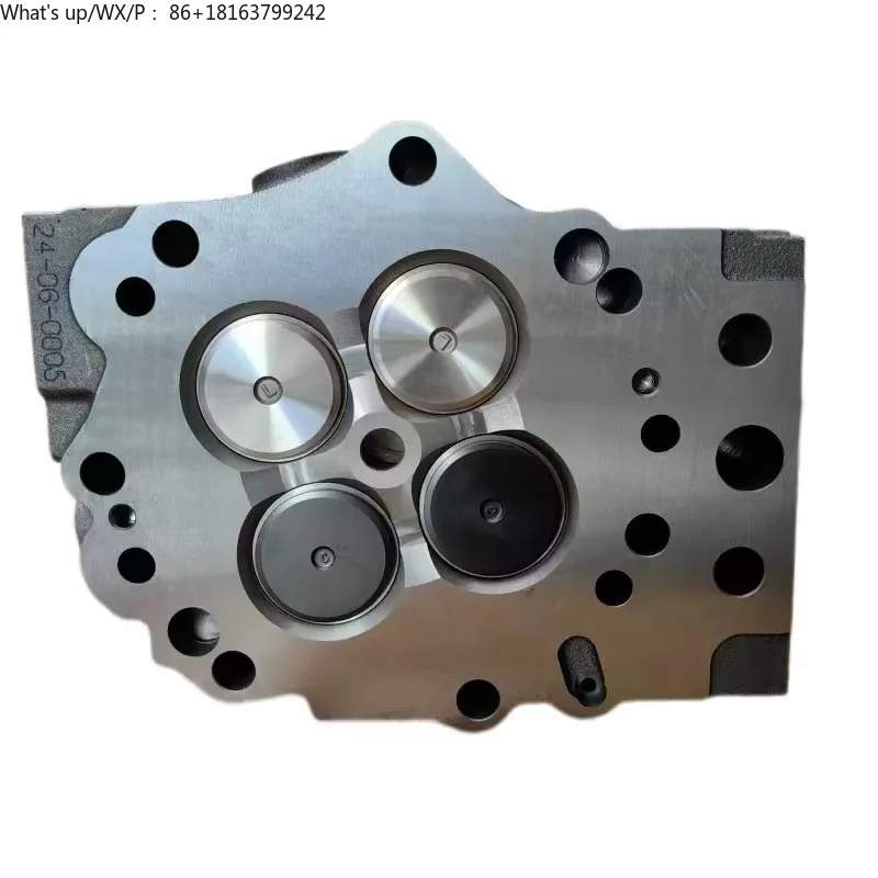 

Manufacturers Sell QSK60 4313888 Marine die sel Engine Cylinder Head for Heavy Industrial Equipment, Large Generator Sets, Ships
