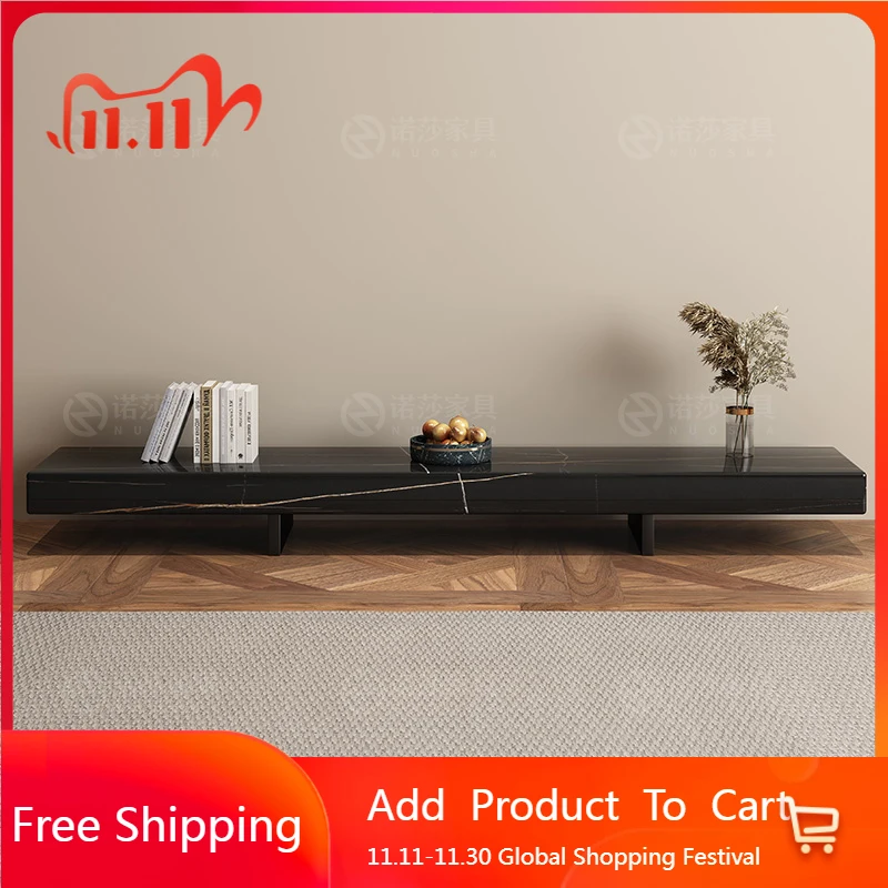 

Living Room Modern Tv Stands Nordic Aesthetic Minimalist Console Tv Table Wall Luxury Salon Suporte Para Tv Trendy Furniture