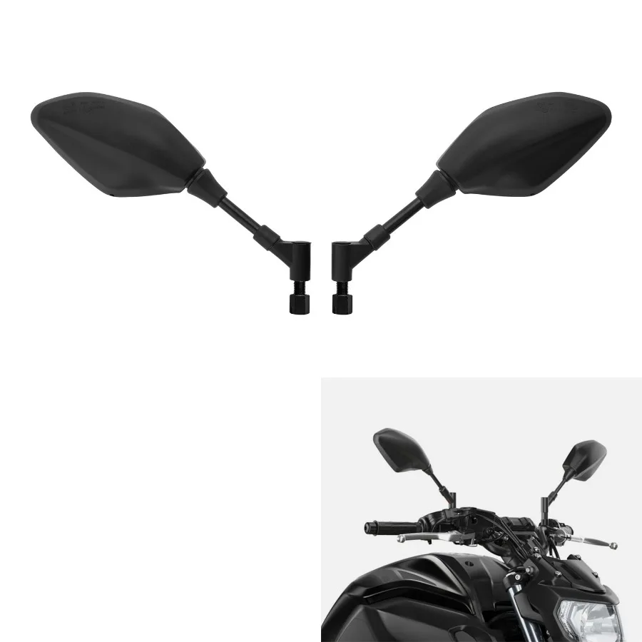 

Rearview Mirrors Fit For Yamaha MT-07 MT-09 2014-2023 Tenere 700 XTZ700 19-23